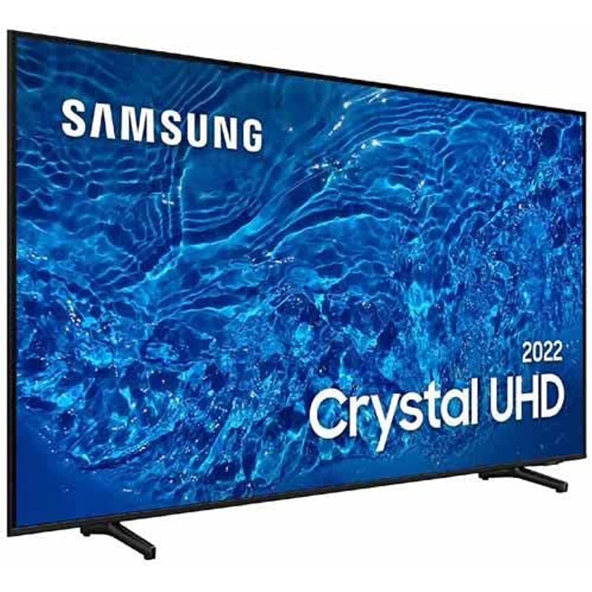 Smart TV LED 60' 4K UHD Samsung 60BU8000 - Wifi, HDMI, USB