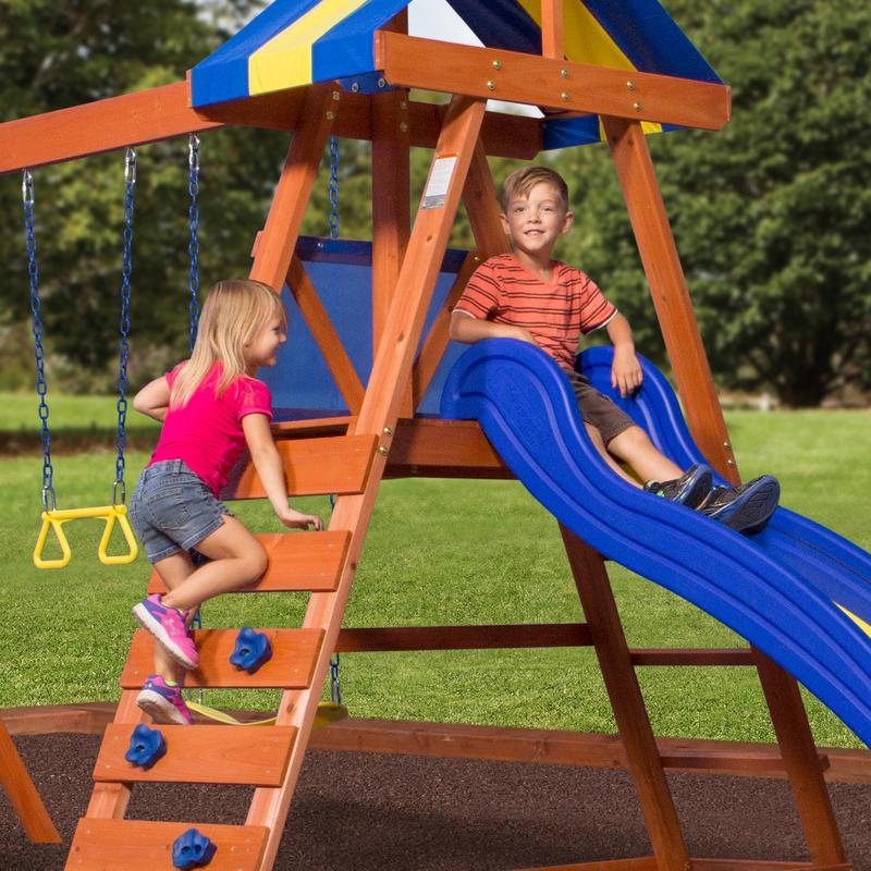 Dayton Wooden Swing Set