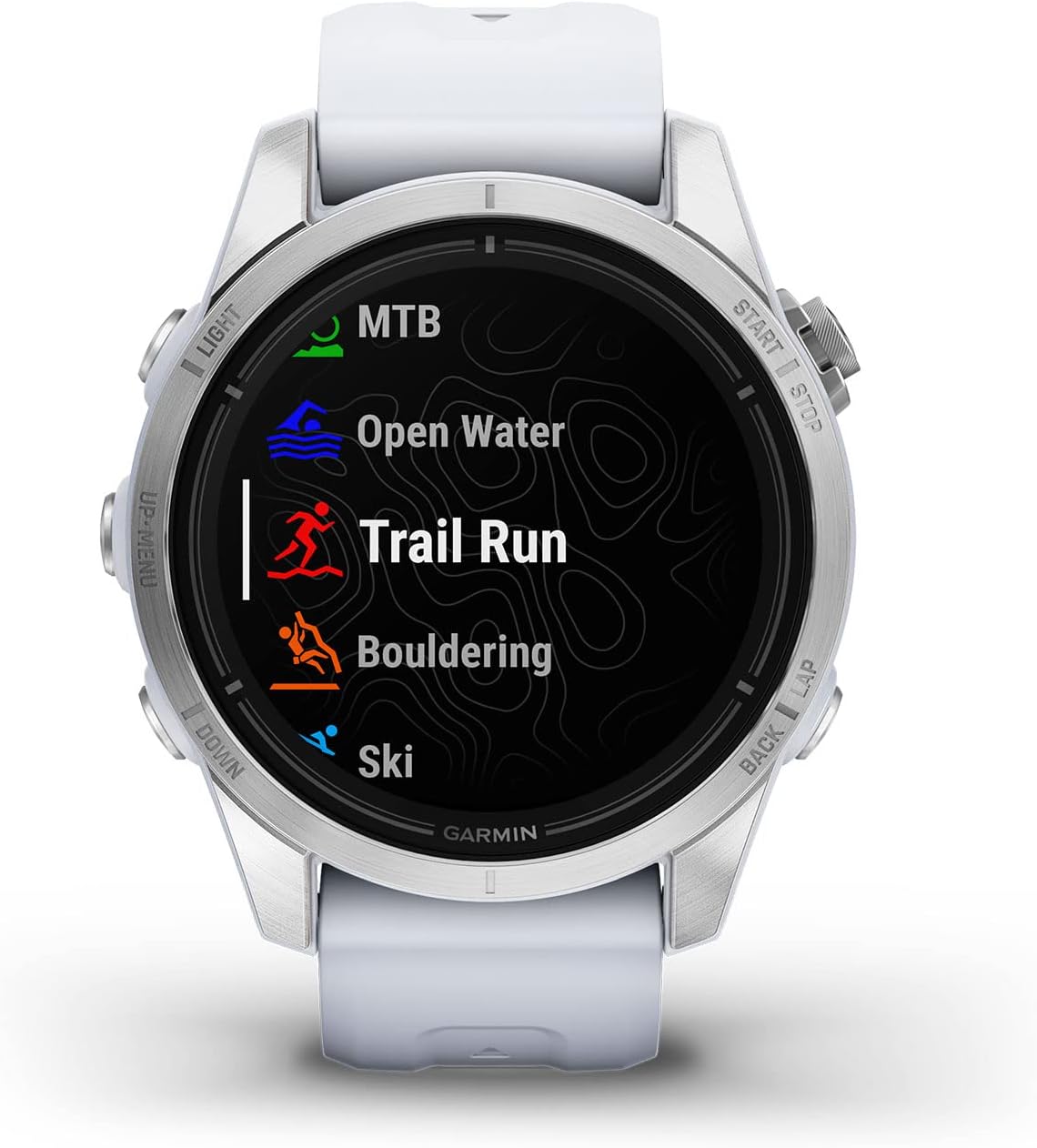 Garmin epix Pro (Gen 2) Sapphire Edition, 47mm, High Performance Smartwatch, Advanced Training Technology, Built-in Flashlight, Black