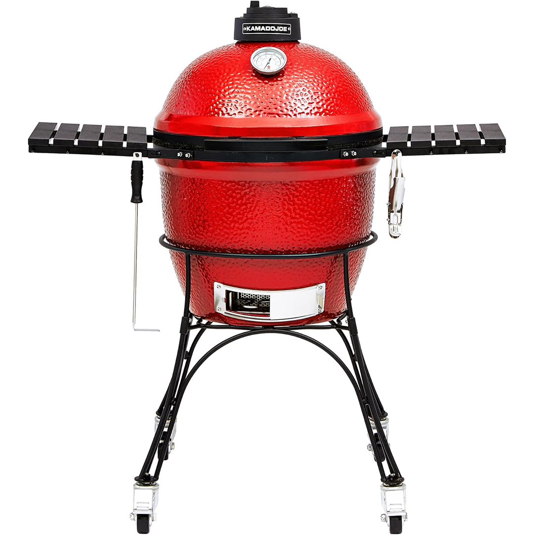 Joe Classic Joe Red Kamado and Barbecues
