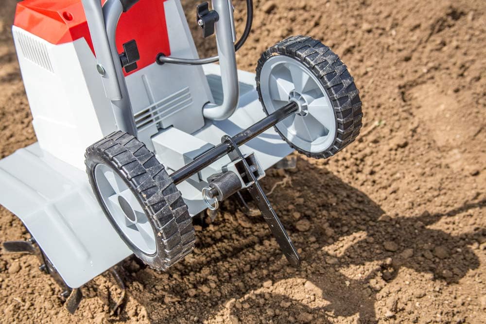 IKRA IEM 1200 electric rotary cultivator, working width 40cm, working depth up to 20cm, 1200W