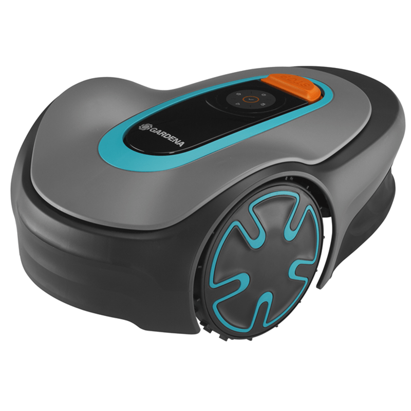 500 m², Robotic mower SILENO minimo, robot lawnmower with Bluetooth®