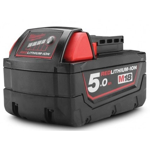 MILWAUKEE MILKIT40A POWER TOOL KIT 4 X 18V X 5AH + HB8 + 2 X 12V X 2AH REDLITHIUM BATTERIES 40PCE