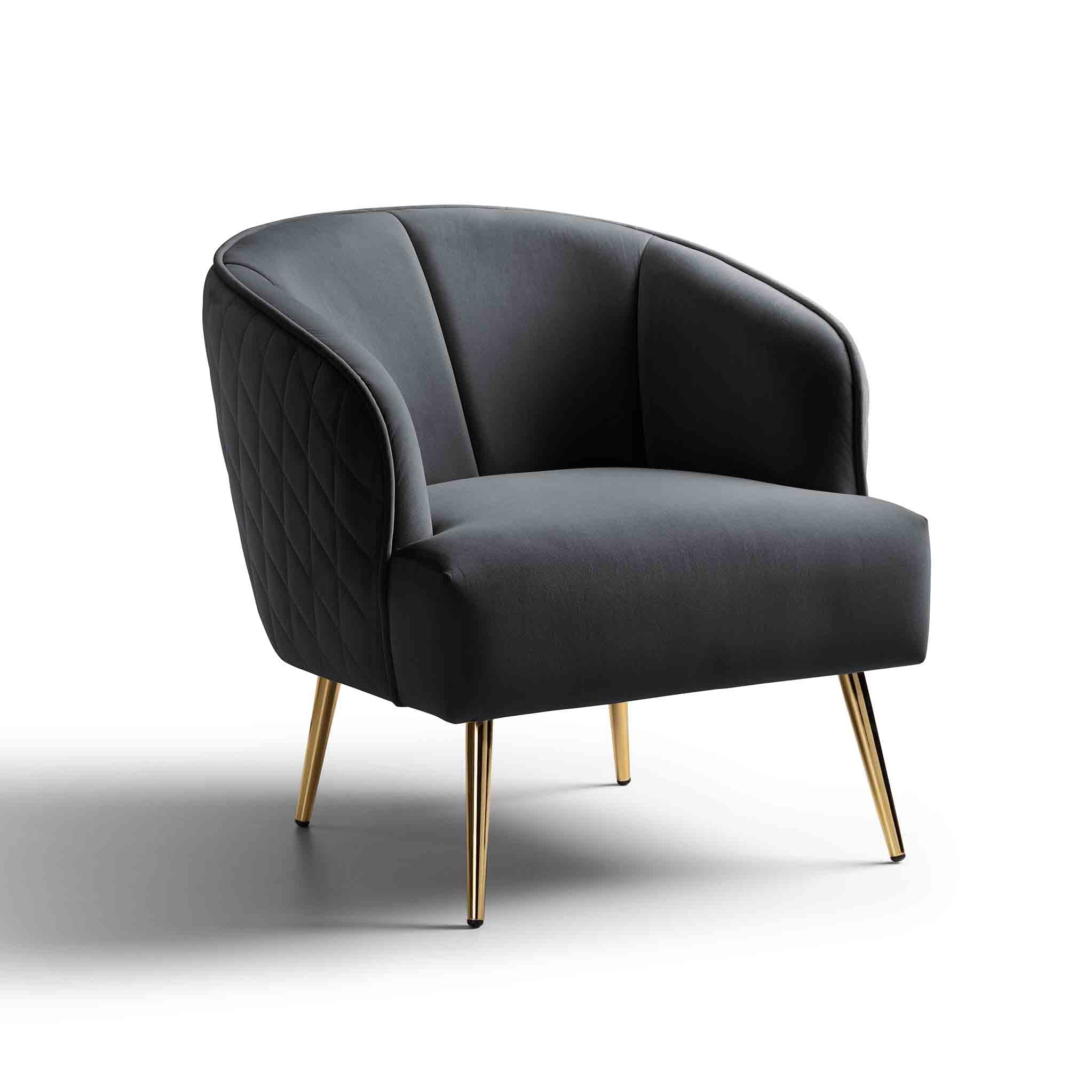 Myla Velvet Accent Chair Special Sale In Pairs $87