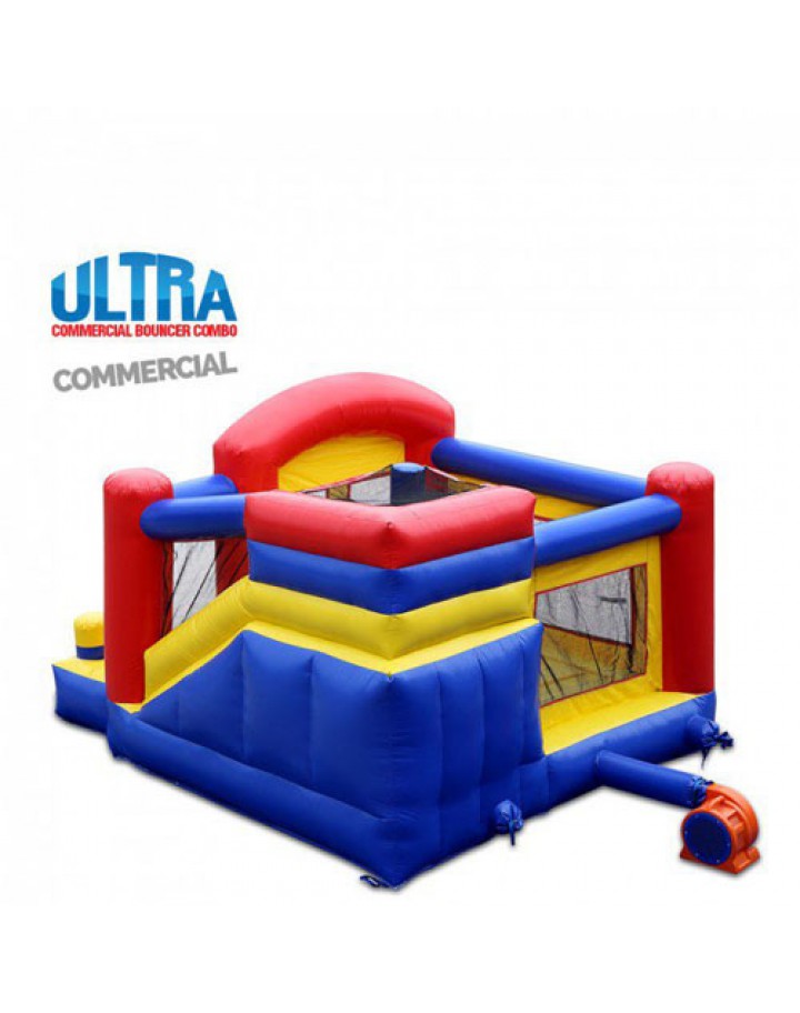 Ultra Commercial Inflatable Bounce House by Blast Zone