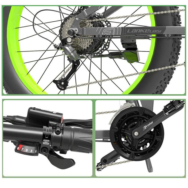 Lankeleisi XT750 Plus 1000W 26