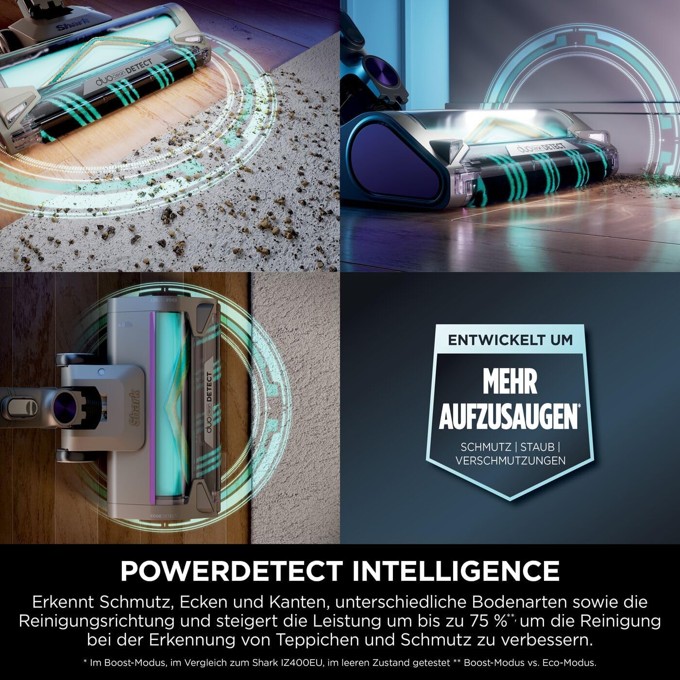 Shark IP1251EUT PowerDetect Cordless Vacuum Cleaner