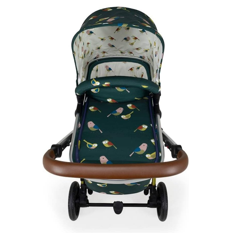 COSATTO GIGGLE 3 in 1 - A 3 in 1 Stroller with the trio - Cane Stroller, a Pram with a carrycot and an iSize baby car seat included, Lying Function and Accessories and Adapters