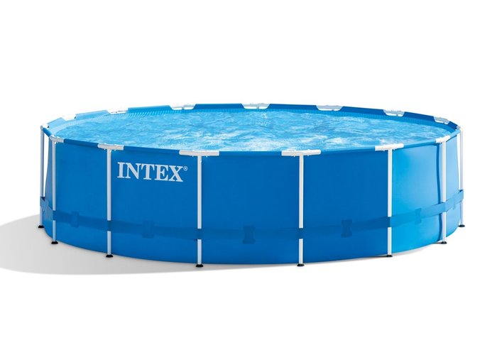 15ft X 48in Metal Frame Pool Set