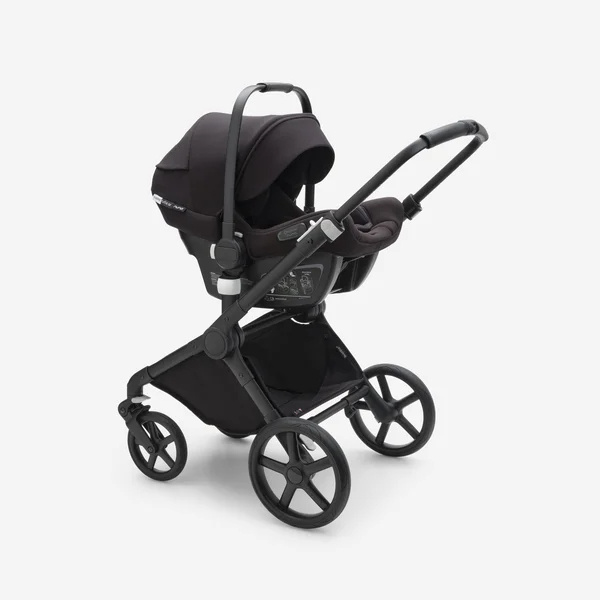 Bugaboo Fox 5 stroller set Black/Black, Desert Taupe