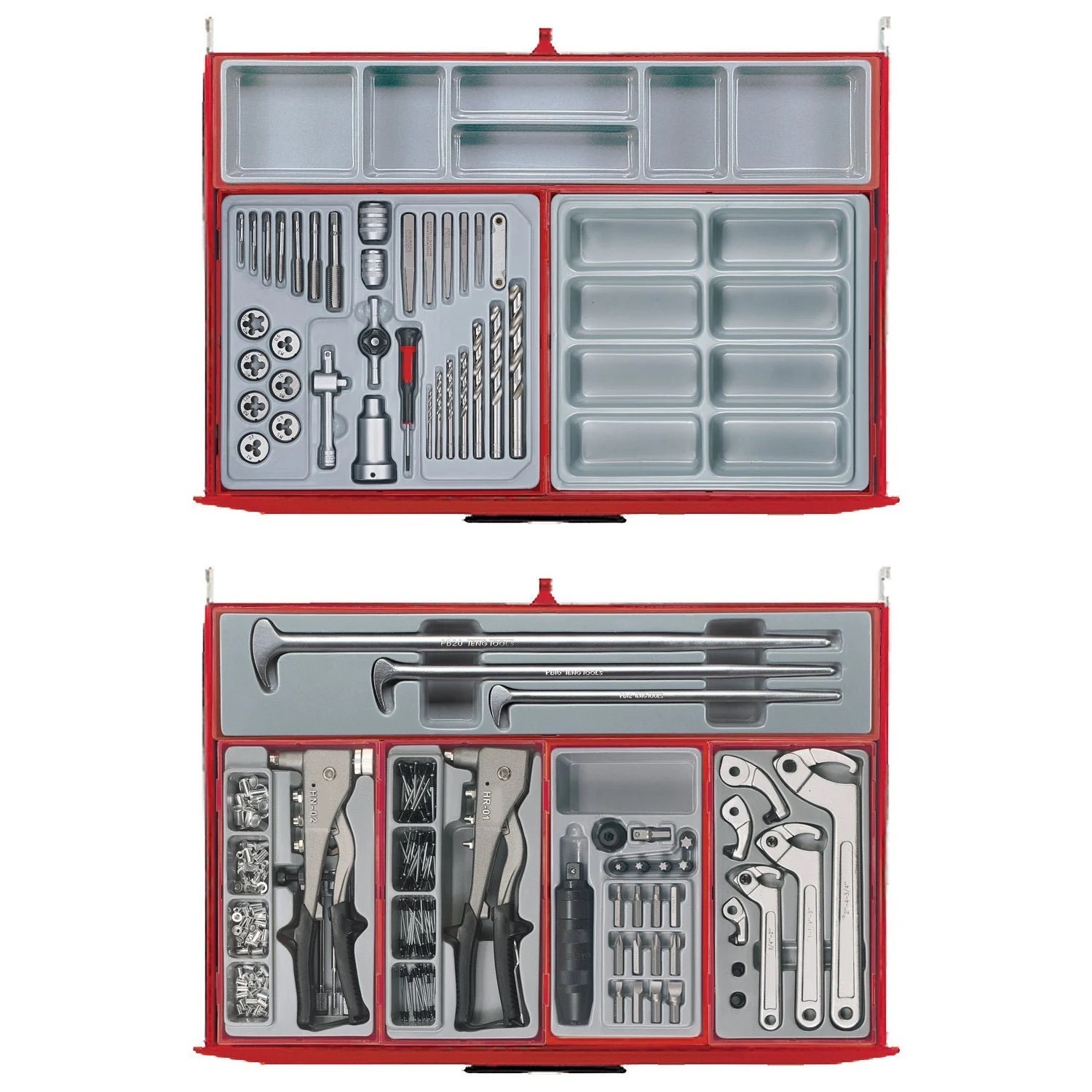 🔥Big sale🎄- 1100 Piece Complete Mixed Hand Tools Kit