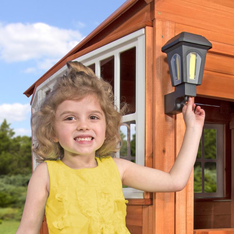 Deluxe Cedar Mansion Playhouse