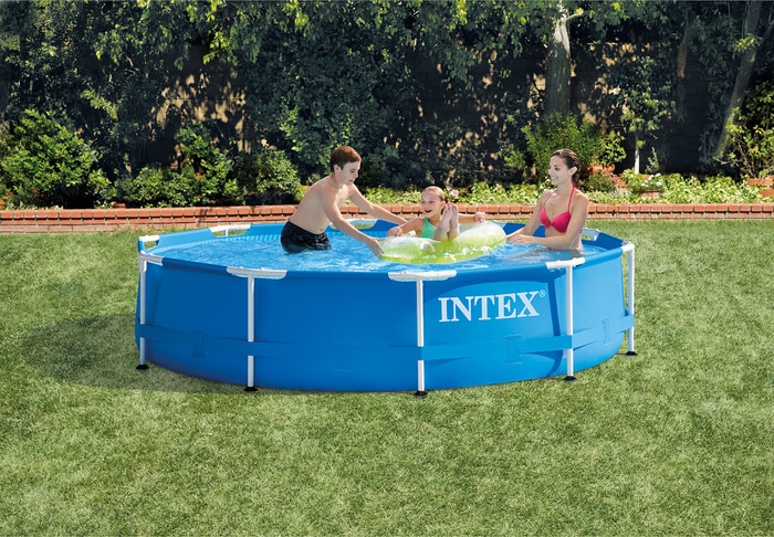 10ft X 30in Metal Frame Pool Set