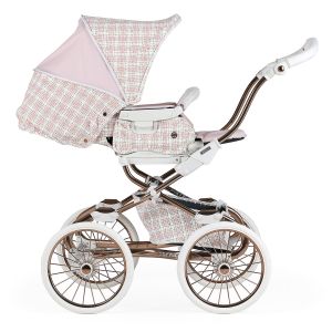 Luxury stroller Stylo Class 2022 - Tweed