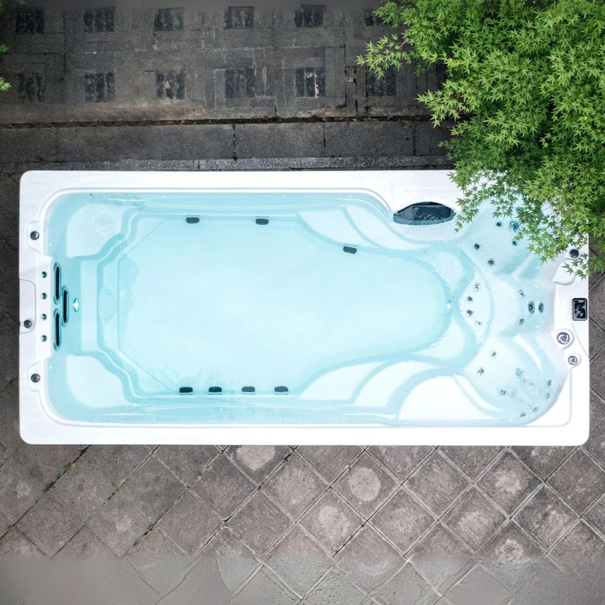 H2O Athena Premium Eco 16ft Swim Spa