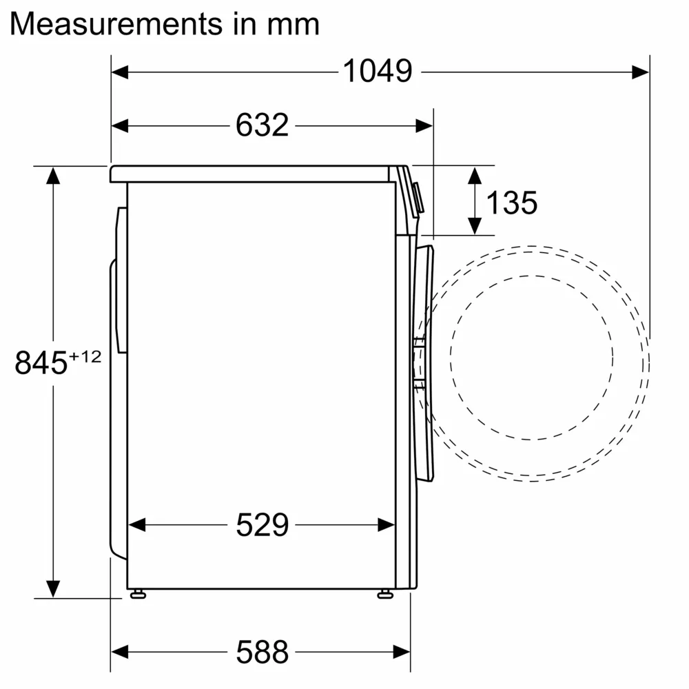 Bosch WGG254Z0GB Series 6