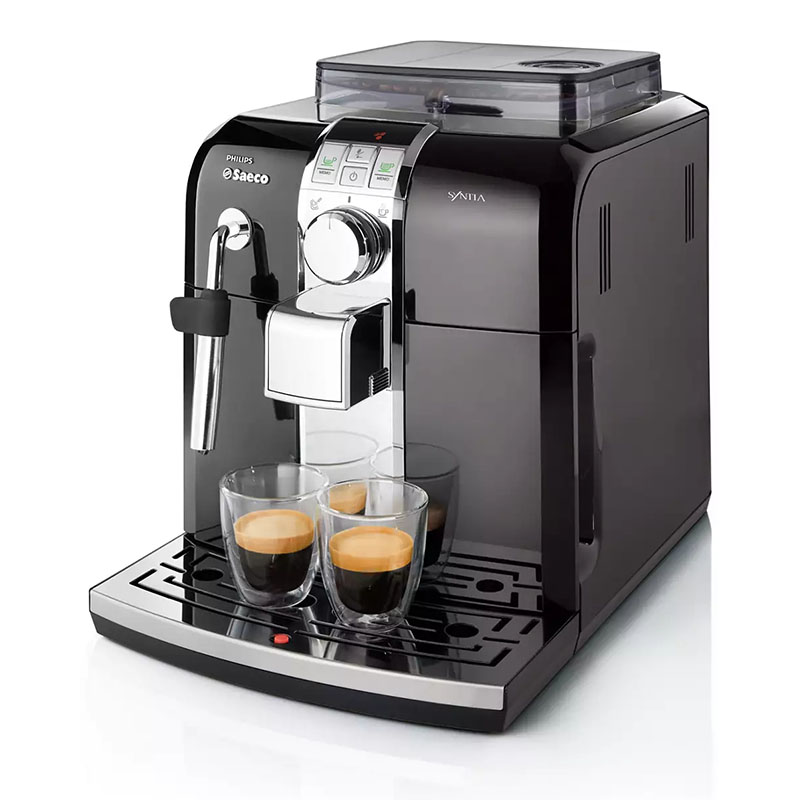 SUPER-AUTOMATIC ESPRESSO MACHINE