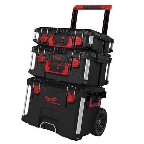 MILWAUKEE MILKIT25A POWER TOOL KIT 4 X 18V X 5AH REDLITHIUM BATTERIES 25PCE