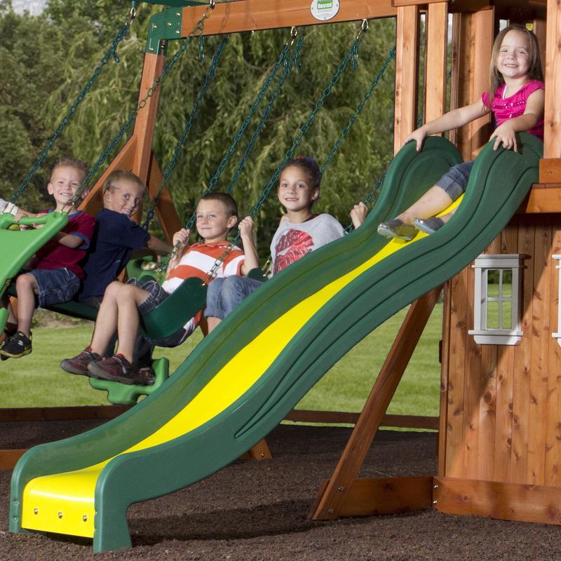 Tanglewood Wooden Swing Set