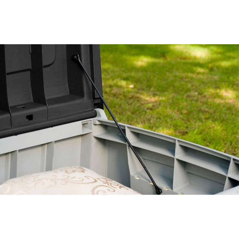 Novel 90 Gallon Deck Box - Black
