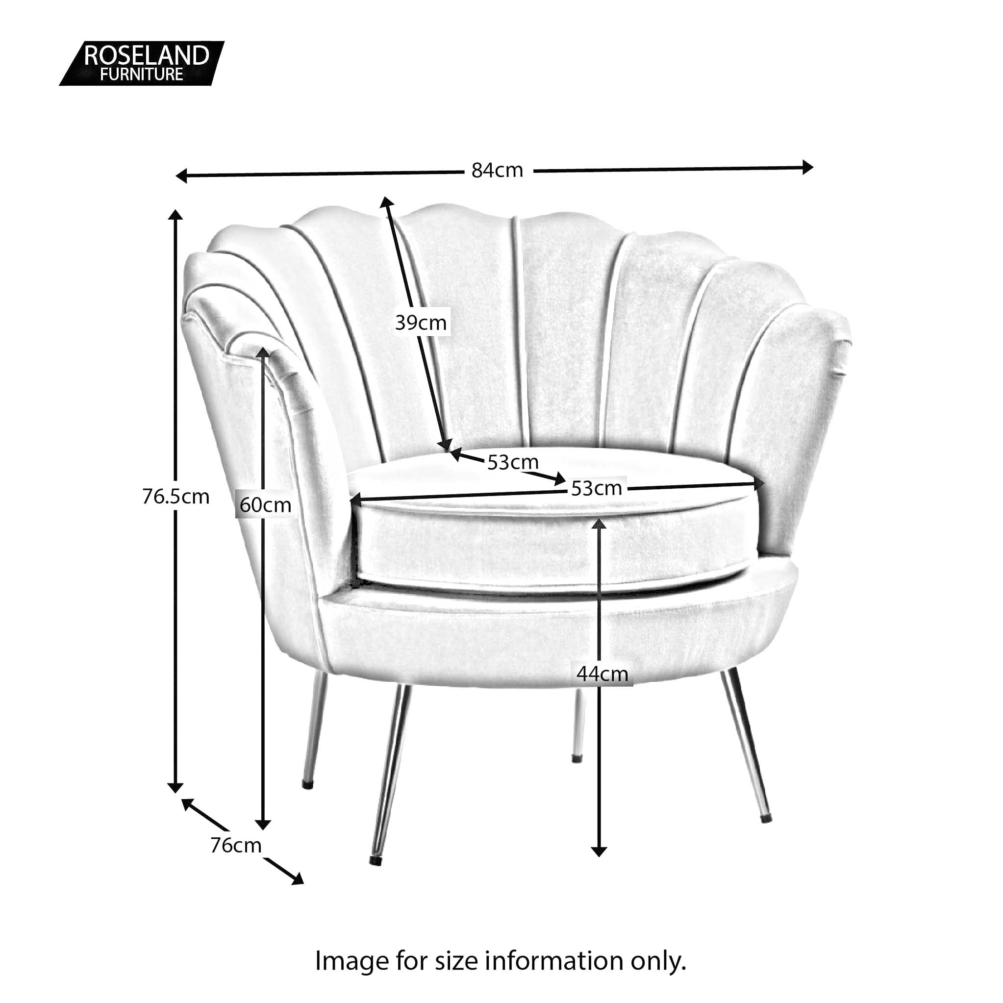 Pearl Velvet Shell Chair Special Sale In Pairs