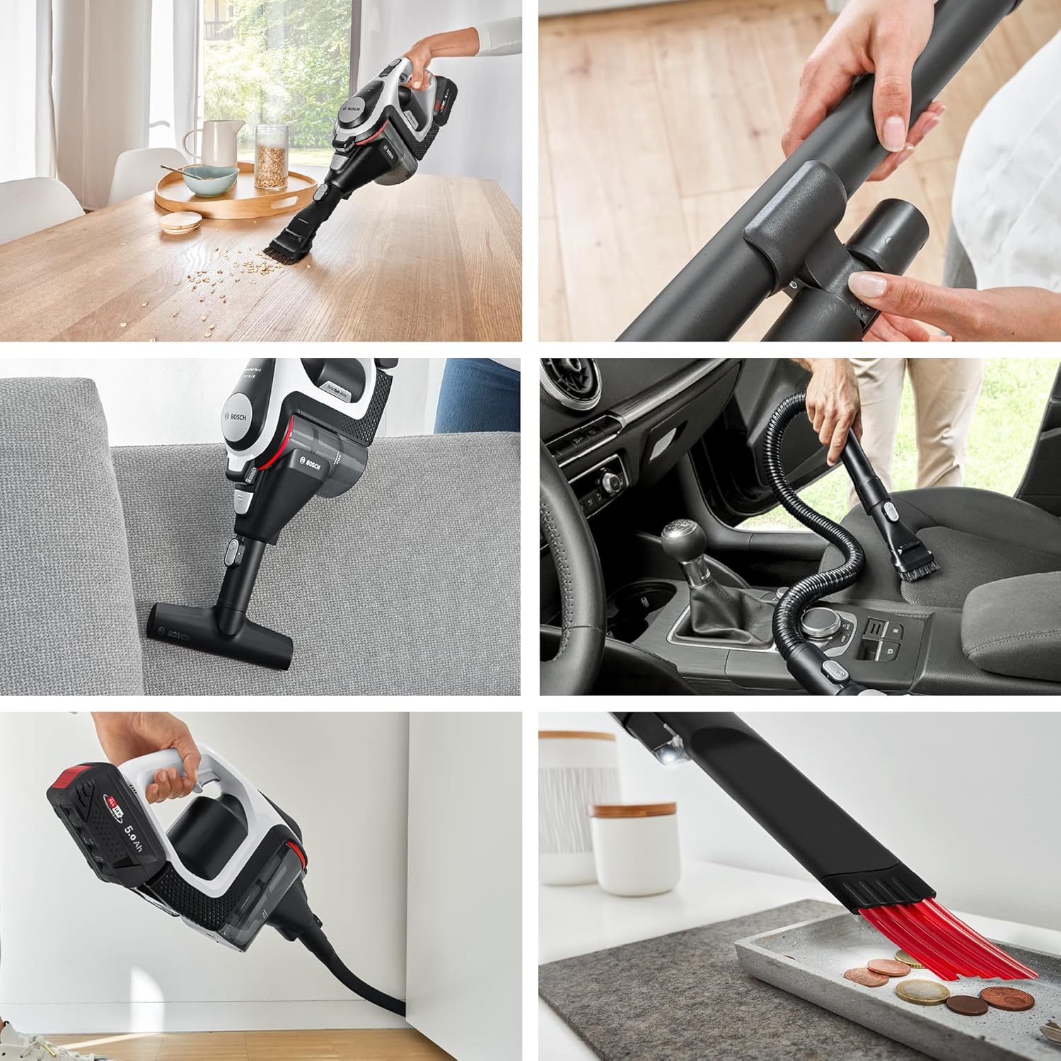 Bosch Unlimited Gen2 Series 8 BSS825ALL Cordless Vacuum Cleaner