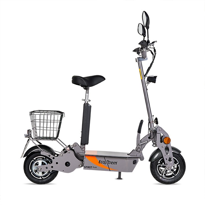 PATINETE ELÉCTRICO MATRICULABLE 1000W O 1800W CON ASIENTO SPIRIT