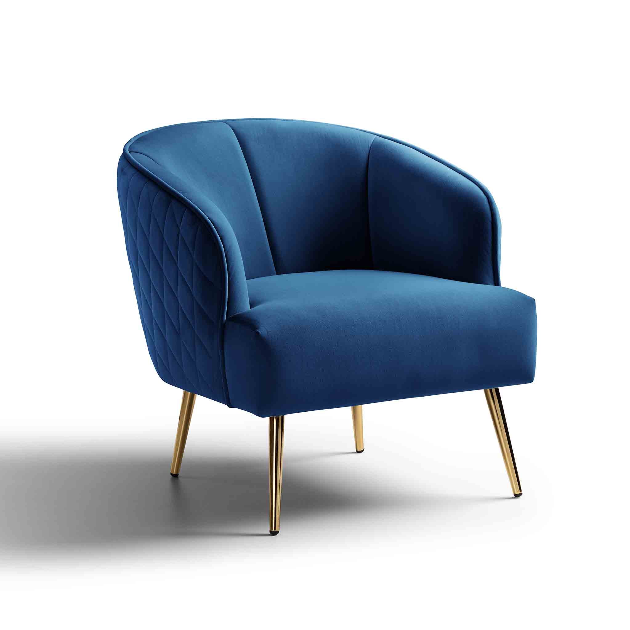 Myla Velvet Accent Chair Special Sale In Pairs $87