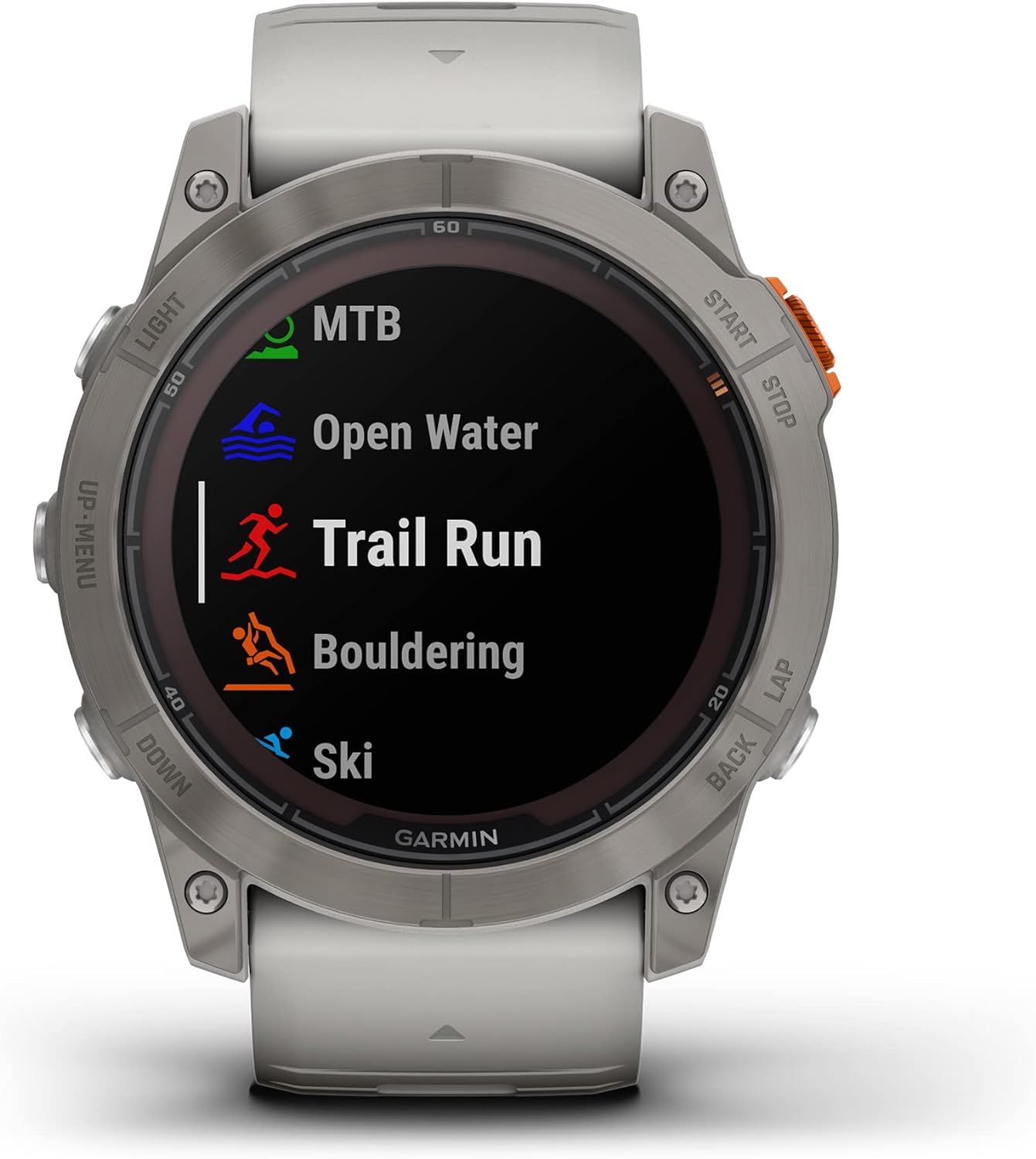 Garmin fēnix 7X Pro Sapphire Solar, Multisport GPS Smartwatch, Built-in Flashlight, Solar Charging Capability, 010-02778-10, Black
