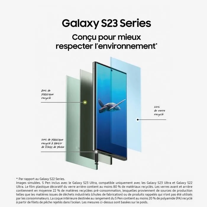 Smartfon Samsung Galaxy S23 Ultra 5G
