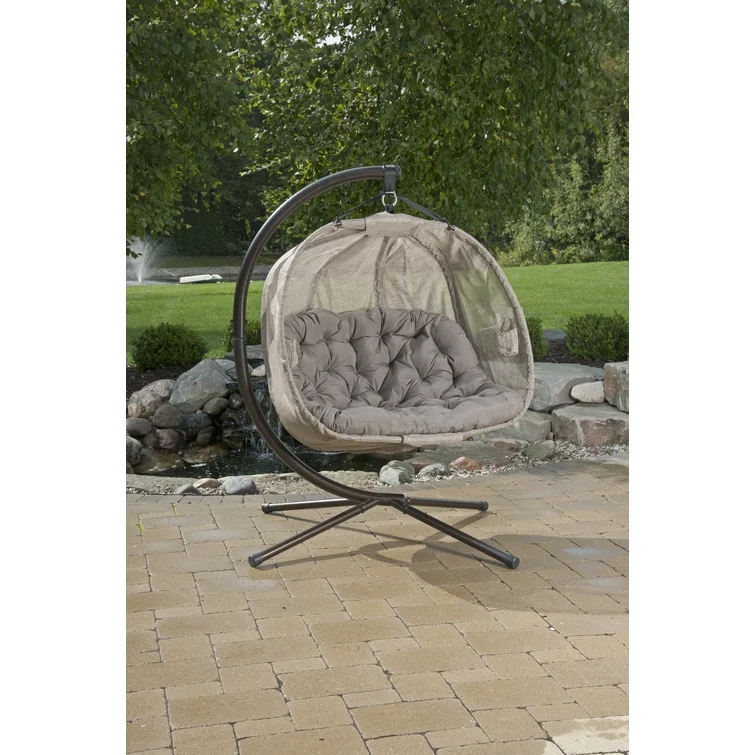 Furkan 2 Person Porch Swing