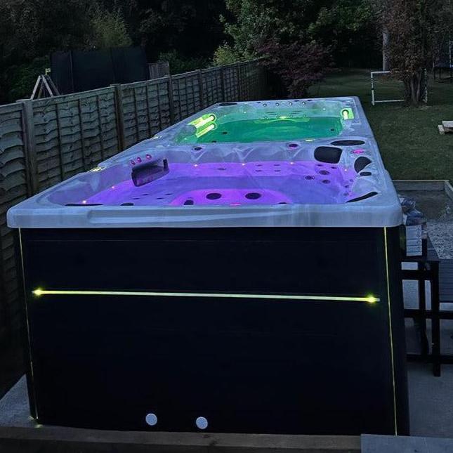 H2O Vesta Premium Eco 19ft Swim Spa