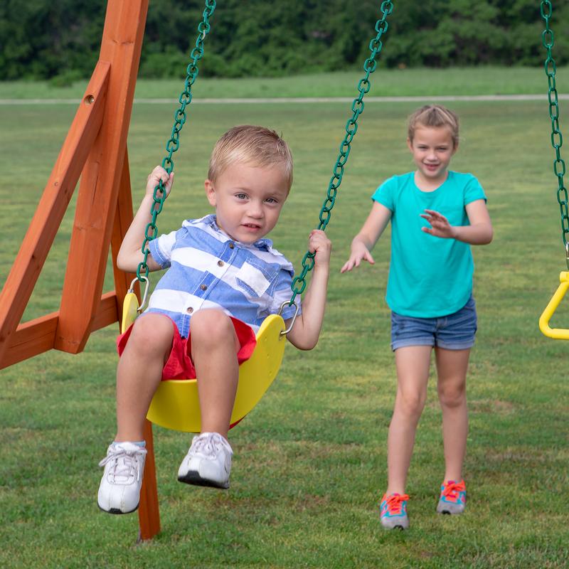 Oakmont Wooden Swing Set