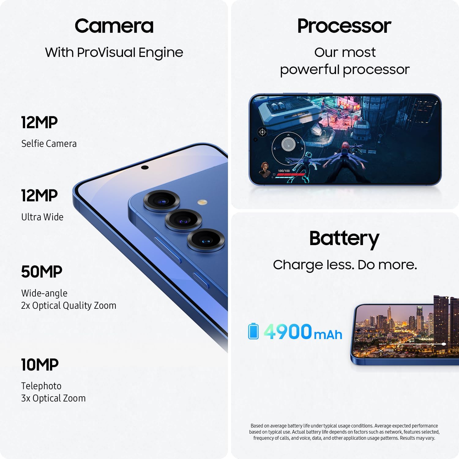 SAMSUNG Galaxy S25+ Cell Phone, 256GB AI Smartphone, Unlocked Android, AI Camera, Fast Processor, ProScaler Display, Long Battery Life, 2025