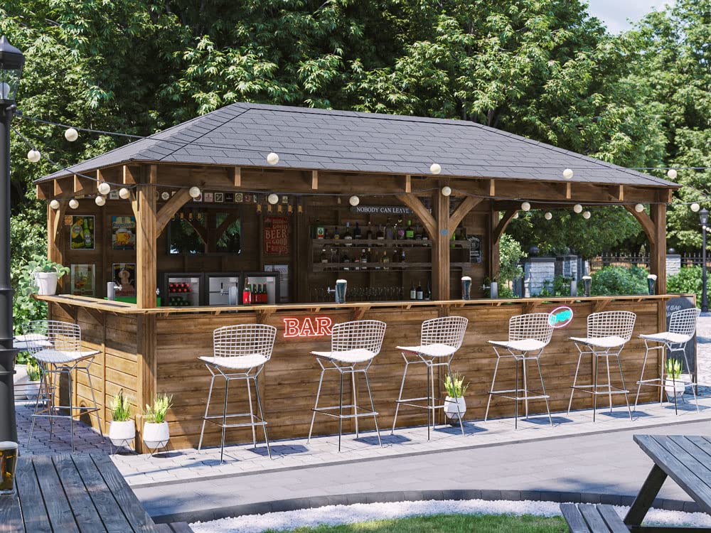 Dunster House Garden Bar