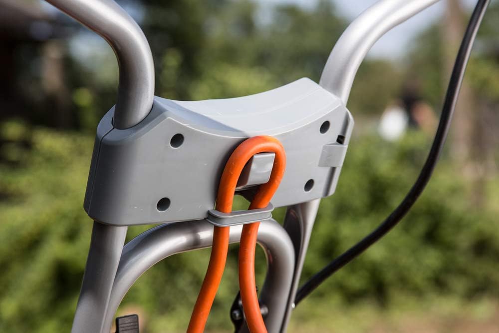 IKRA IEM 1200 electric rotary cultivator, working width 40cm, working depth up to 20cm, 1200W