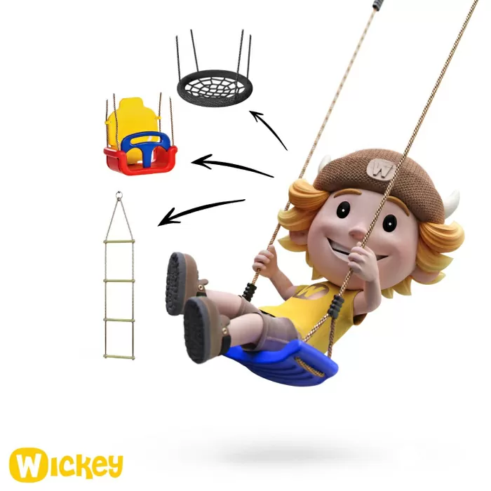 Climbing frame Wickey Smart Discovery