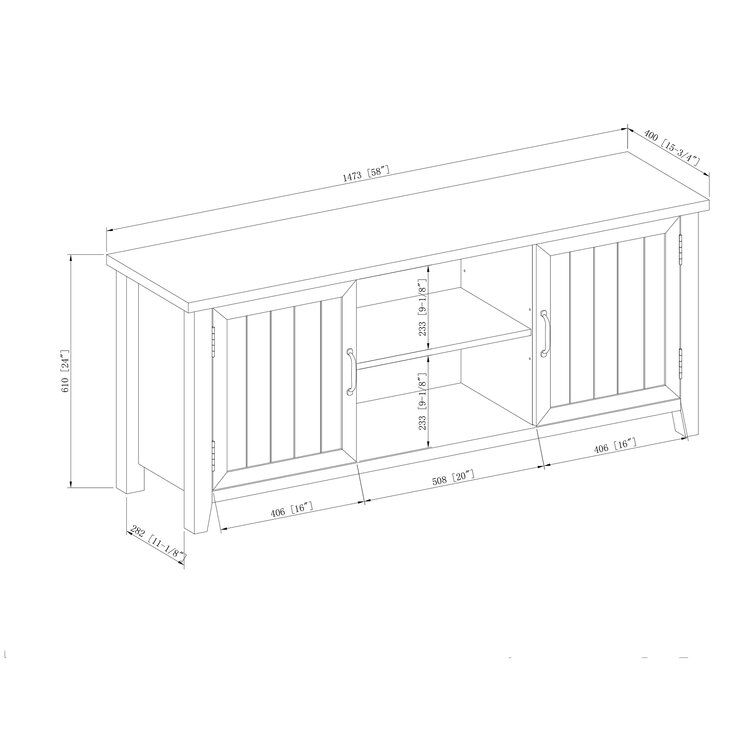 Oropeza TV Stand for TVs up to 65