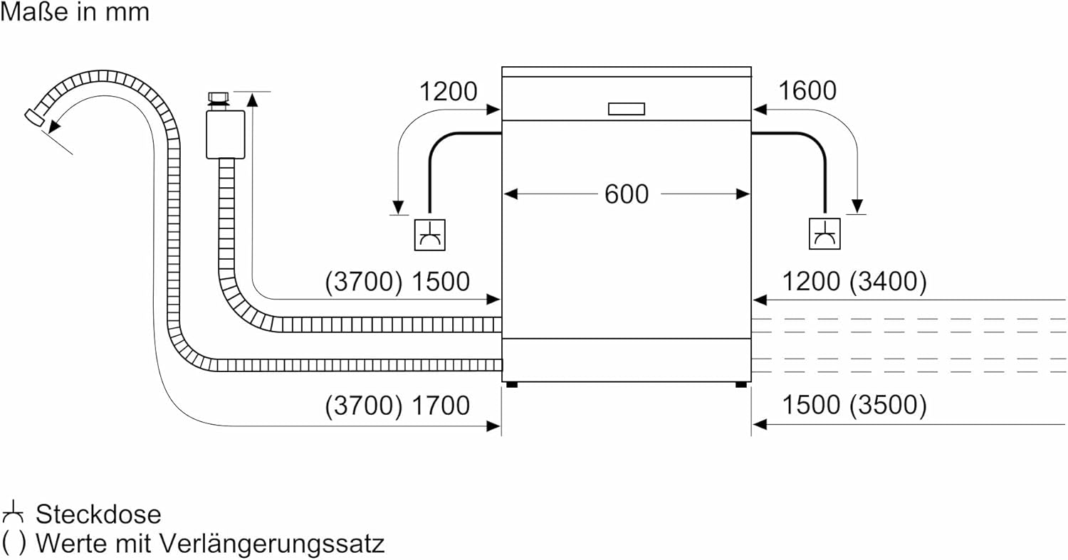 Siemens SN63EX14VE, iQ300 Smart Dishwasher