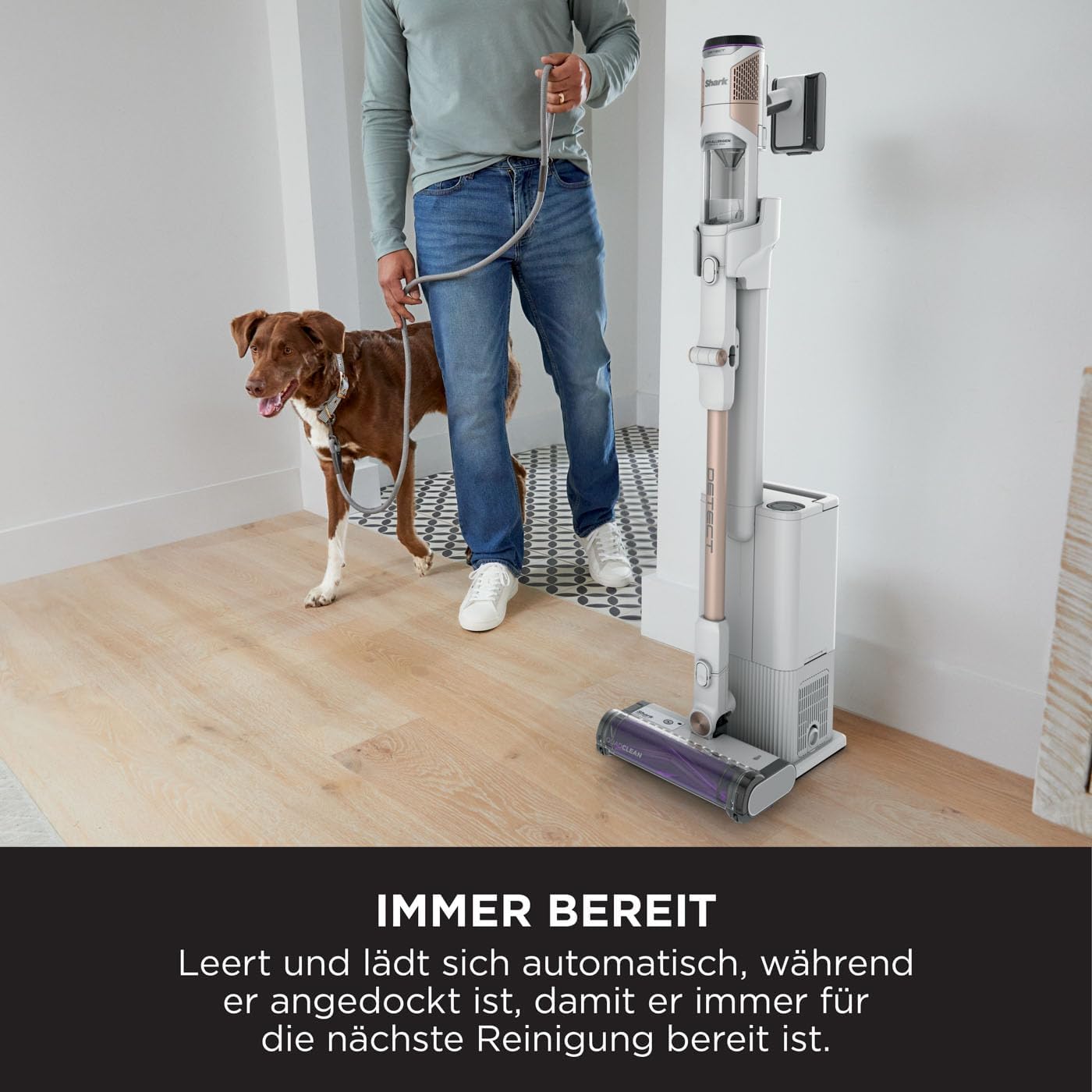 Shark IW3612EUT Detect Clean & Empty Cordless Vacuum Cleaner
