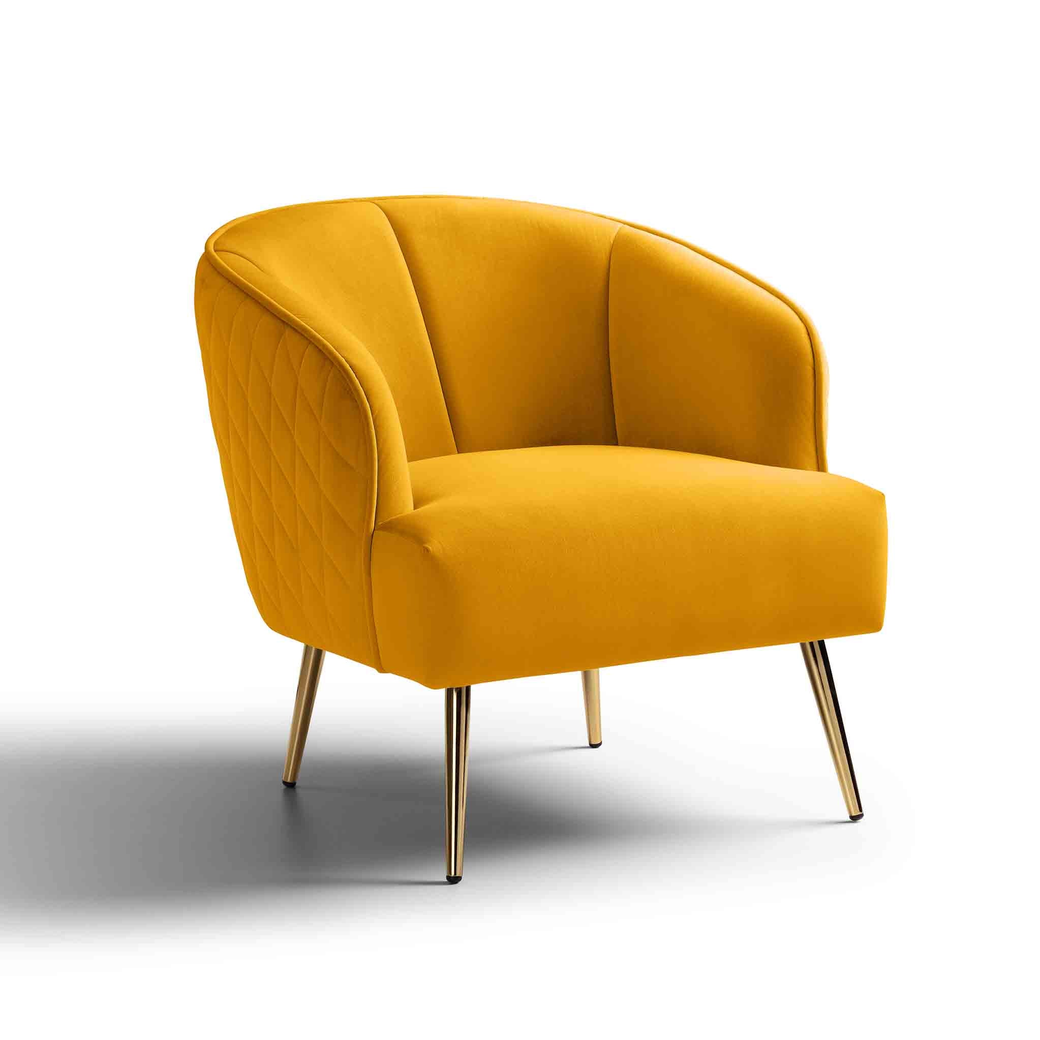Myla Velvet Accent Chair Special Sale In Pairs $87