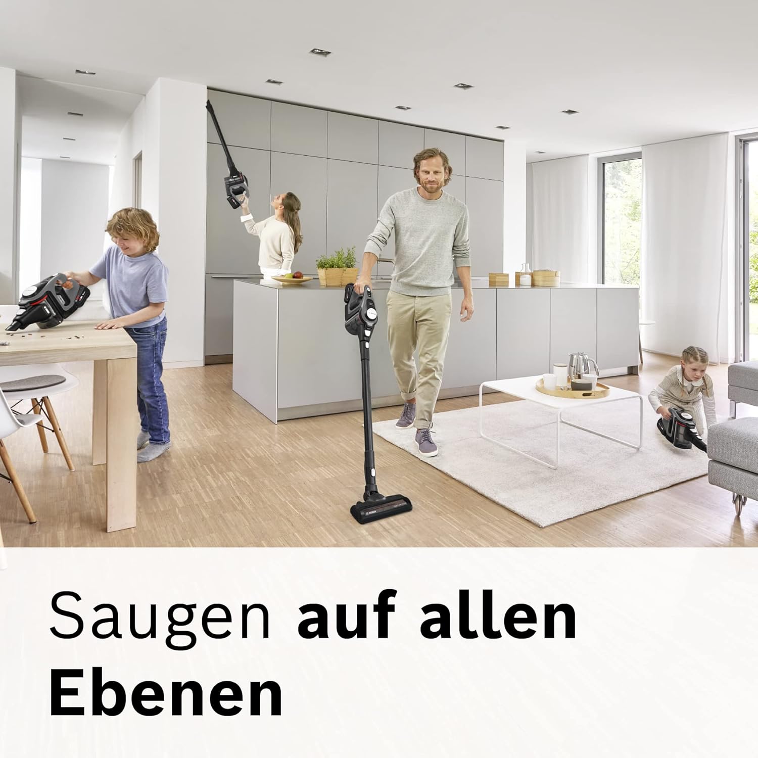 Bosch Unlimited 8 BSS825MULT Cordless Vacuum Cleaner