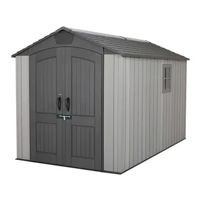 LIFETIME 7 FT. X 12 FT. OUTDOOR STORAGE SHED