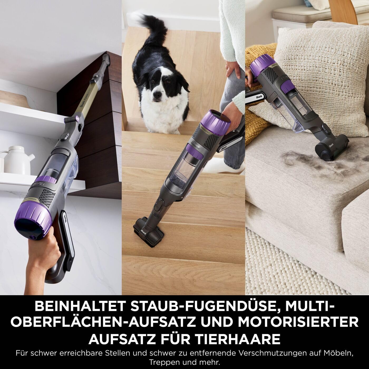 Shark IP3251EUT Detect Pro Max Battery Vacuum cleaner