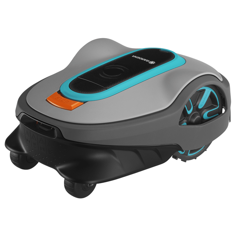 1500 m², Robotic mower SILENO life, robot lawnmower with Bluetooth®