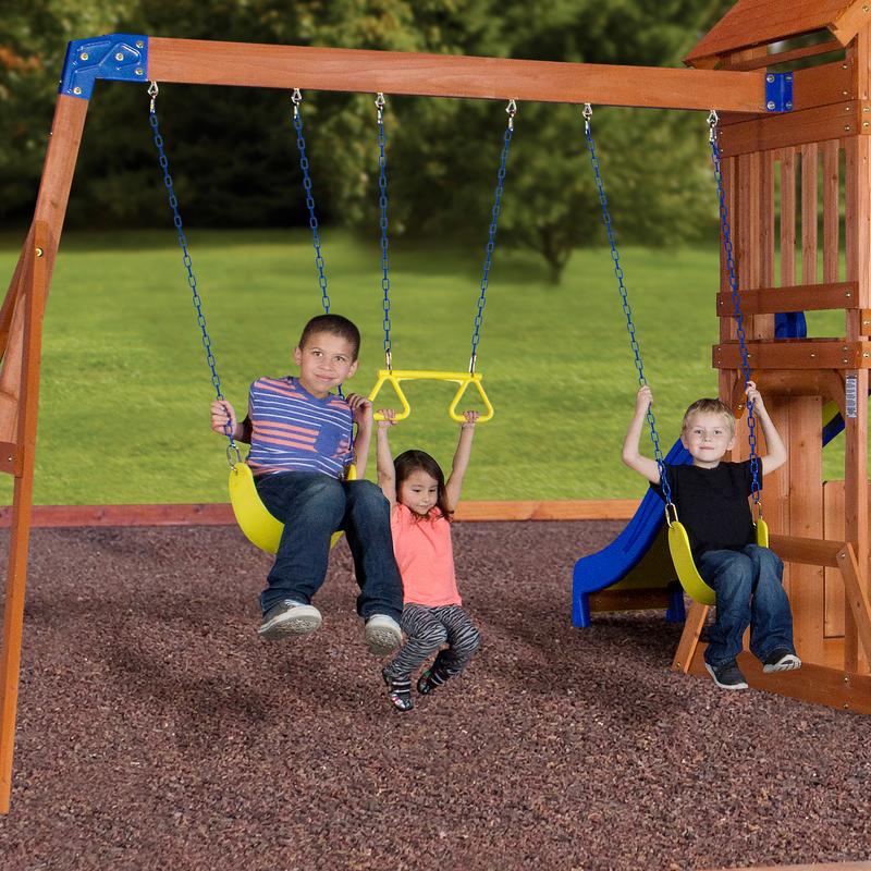 Parkway Wooden Swing Set