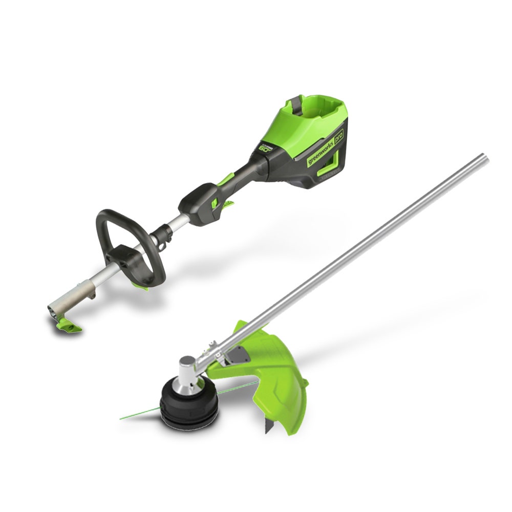 GREENWORKS 60V 1x6.0Ah / 2x4.0Ah Lawn Mower + Blower + Multi Tool Kit 1305307AUVT