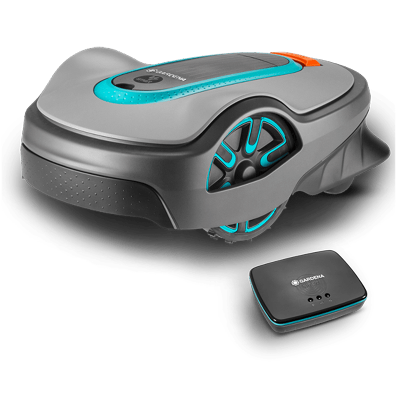 750 m², smart Robotic mower SILENO life