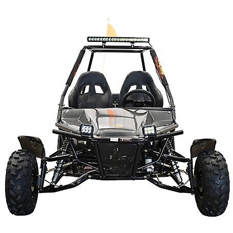 GKM200 Go Kart, 4 Stroke Engine - Carbon, GKM200 CARBON