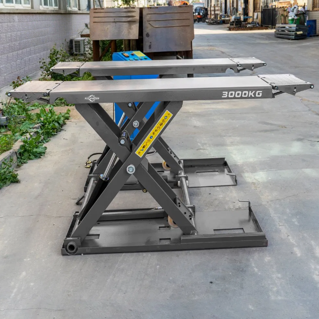 Xinjintuo Hydraulic 3000kg Car Auto Elevator Portable MID Rise Scissor Lift